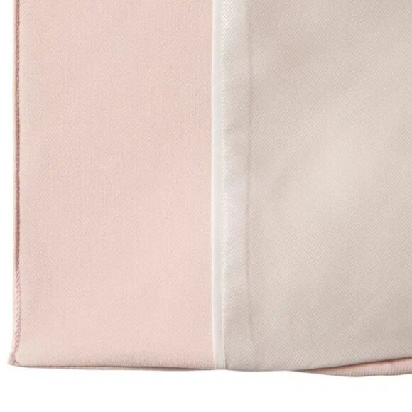 NWT Banana Republic x Olivia Palermo |Women's Ruffle Accent Coat Wispy Pink S - Picture 8 of 9